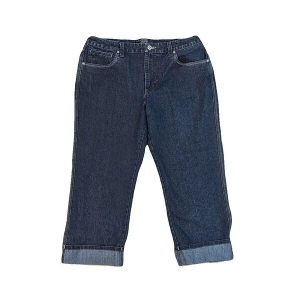 French-connection Women's Blue and Navy Jeans